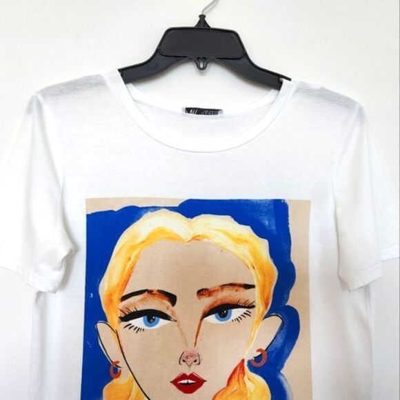 Zara Graphic‎ Girl Top - Picture 2 of 5